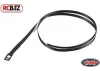 RC4WD Black Tie Down Strap with Metal Latch