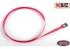 RC4WD Red Tie Down Strap with Metal Latch