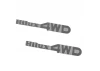 RC4WD 1:10 Hilux 4WD Emblem Set for Mojave and Hilux Body