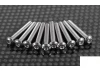 RC4WD Button Head Cap Screws M3 x 20mm (10) RC4WD