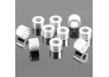 RC4WD 4mm Silver Spacer with M3 Hole (10) RC4WD