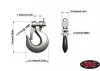 RC4WD 1:10 Warn Hook
