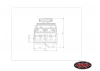RC4WD 1:10 V8 Scale Engine