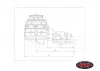 RC4WD 1:10 V8 Scale Engine