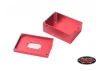 RC4WD Billet Aluminium Fuel Cell Radio Box (Red)