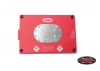 RC4WD Billet Aluminium Fuel Cell Radio Box (Red)