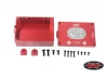 RC4WD Billet Aluminium Fuel Cell Radio Box (Red)