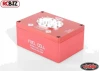 RC4WD Billet Aluminium Fuel Cell Radio Box (Red)