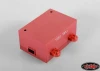 RC4WD Billet Aluminium Fuel Cell Radio Box (Red)