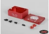 RC4WD Billet Aluminium Fuel Cell Radio Box (Red)