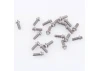 RC4WD Miniature Scale Hex Bolts (M1.6 x 4mm) (Silver)