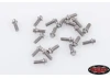RC4WD Miniature Scale Hex Bolts (M1.6 x 4mm) (Silver)