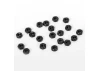 RC4WD Regular M2 Black Nuts (20)
