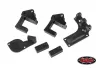 RC4WD Link + Leaf Spring Mount Blackwell Machined Axle V2 Rr.