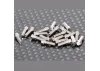 RC4WD Miniature Scale Hex Bolts (M2 x 6mm) (Silver)