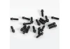 RC4WD Miniature Scale Hex Bolts (M2 x 6mm) (Black)