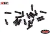 RC4WD Miniature Scale Hex Bolts (M2 x 6mm) (Black)
