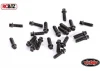 RC4WD Miniature Scale Hex Bolts (M2 x 6mm) (Black)