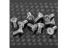 RC4WD Flat Head Cap Screws M2.5 x 6mm (10)
