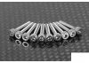 RC4WD Socket Head Cap Screws M2.5 x 14mm (10) RC4WD