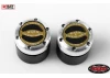 RC4WD 1:8 Warn Scale Manual Locking Hubs