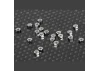 Regular M1.6 Nuts (Silver)