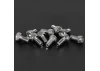 RC4WD Socket Head Cap Screws M3 X 6mm (10) RC4WD