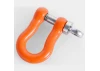 RC4WD King Kong Tow Shackle (Orange)