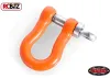 RC4WD King Kong Tow Shackle (Orange)