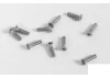 RC4WD Flat Head Socket Cap Screw M2 x 8mm (10) RC4WD