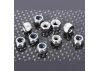 RC4WD Nylock Nuts M4 (Silver) RC4WD