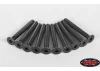 RC4WD Steel Flat Head Socket Cap Screw M3 x 25mm (10)