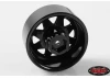 RC4WD 1.9 /2.2 5 Lug Steel Wheel Hex Hub +9 Offset