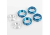 RC4WD Lower - Center and Threaded Spring Retainer for King Offroad Shocks