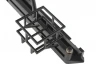 RC4WD Tough Armor Swing Away Tire Carrier w/Fuel holder for the Gelande 2 rear Bumper