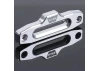 RC4WD 1:10 Warn Hawse Polished Aluminium Fairlead