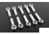 RC4WD M4 High Precision Billet Tie Rod End (Silver) (10) RC4WD