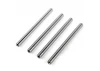 RC4WD 80mm (3.15 ) Internally Threaded Aluminium Link (Silver) (4)