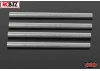 RC4WD 80mm (3.15 ) Internally Threaded Aluminium Link (Silver) (4)