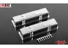 RC4WD 1:10 Holley® Chrome Valve Covers for Scale V8 Engine