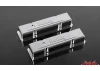 RC4WD 1:10 Holley® Chrome Valve Covers for Scale V8 Engine