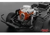 RC4WD 1:10 Holley® Chrome Valve Covers for Scale V8 Engine
