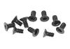 RC4WD Steel Flat Head Cap Screw M2 X 4mm (10) RC4WD