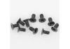 RC4WD Steel Flat Head Cap Screw M2 X 4mm (10) RC4WD