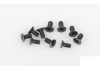 RC4WD Steel Flat Head Cap Screw M2 X 4mm (10) RC4WD