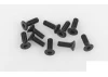 RC4WD Steel Flat Head Cap Screw M2 X 6mm (10) RC4WD