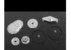 RC4WD Pulley Kit w/Belt for V8 Scale Engine