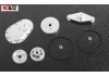 RC4WD Pulley Kit w/Belt for V8 Scale Engine
