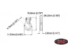RC4WD Warn 1:10 Premium Winch Hook