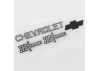 RC4WD Chevrolet Blazer Metal Emblem Set